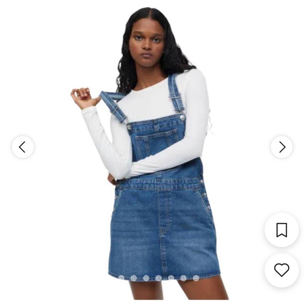 Overalls skirt
